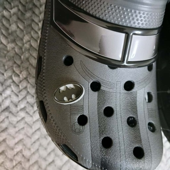 Crocs x Batman Batmobile Classic‎ Black Clog Mens size 5 Womens 7 main image 9